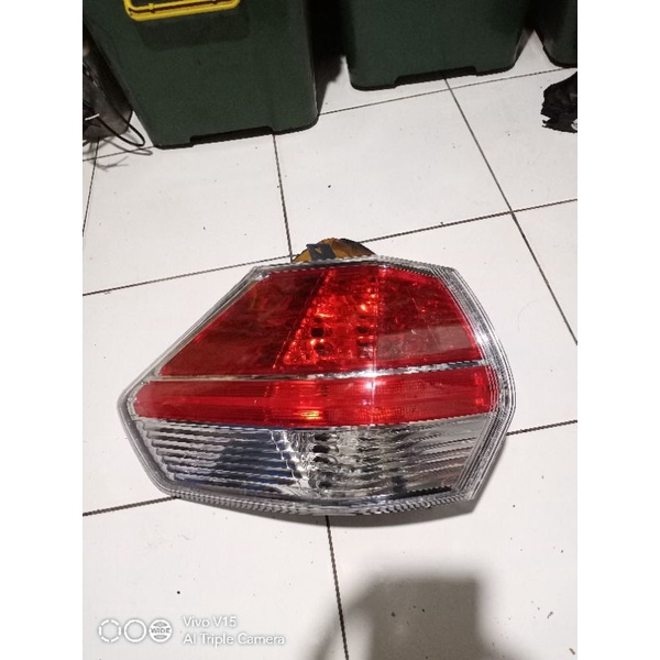 stoplamp xtrail 2015