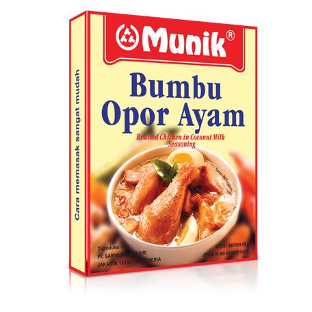 

Bumbu Opor Ayam Munik - 65 gr