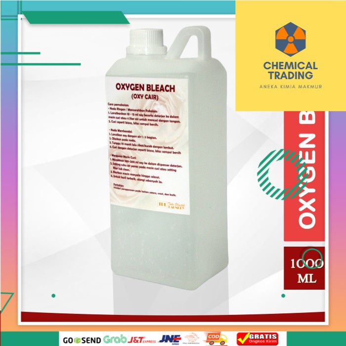 Oxyboost Oxy Boost Premium Pembersih Penghilang Noda Berat Darah Jamur Luntur Ukuran Derigen 1 Liter
