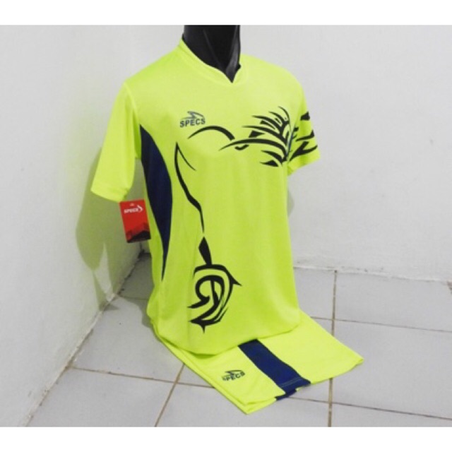 Setelan Jersey Futsal/ Sp3cs/ Kaos Olahraga/ Baju Bola Team/ Seragam Voli/ Sepak Bola/ Badminton