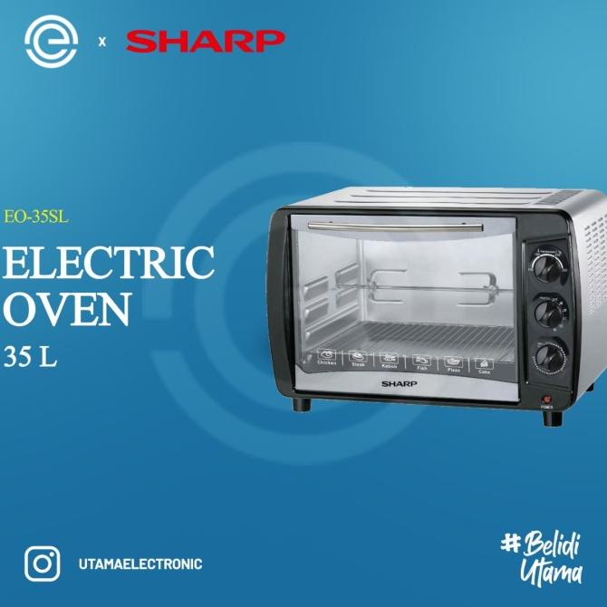 Sharp Oven Listrik 35 Liter Eo-35Sl