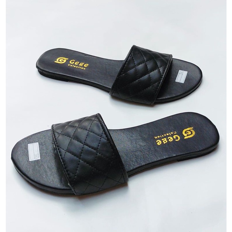 SANDAL FLAT KOKOP CANEL ANTI LICIN