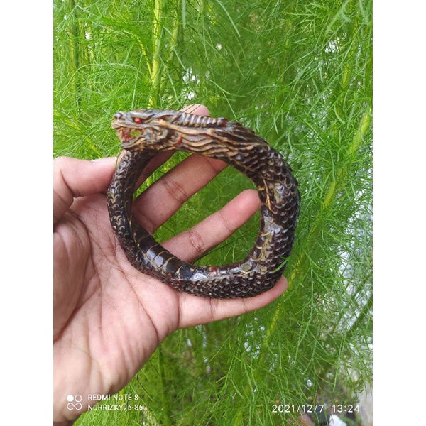 Gelang AKAR BAHAR UKIR ULAR