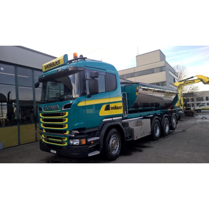 Diecast Miniatur Truck Scania Wellauer (1:50)