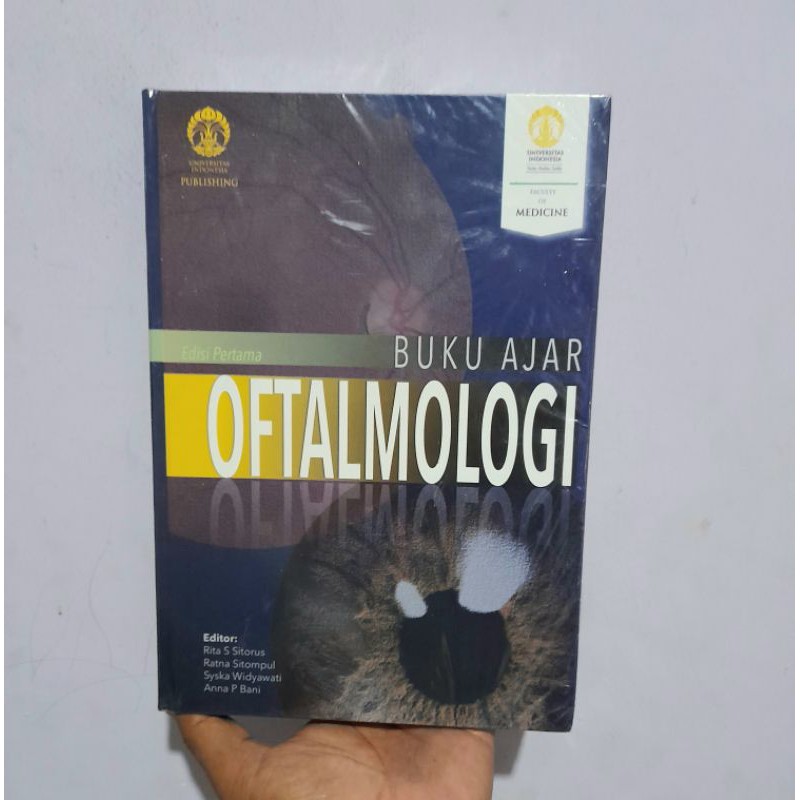 Buku Ajar Oftalmologi FK UI Buku Asli Warna Hardcover