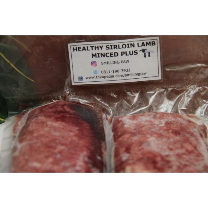 

Healthy Sirloin Lamb Minced Plus