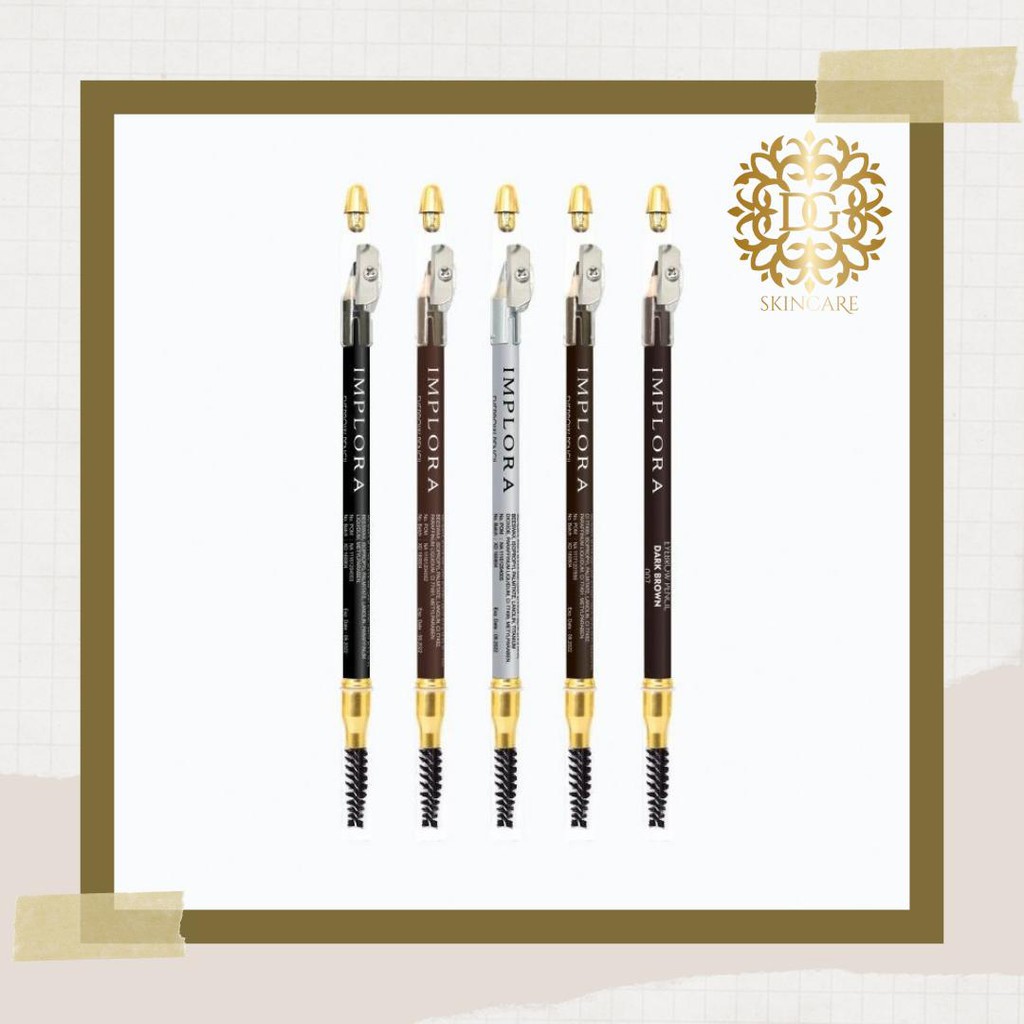 [SALE] PENSIL ALIS IMPLORA/IMPLORA PENSIL ALIS ORIGINAL/IMPLORA EYEBROW/TERMURAH & ORIGINAL 100%