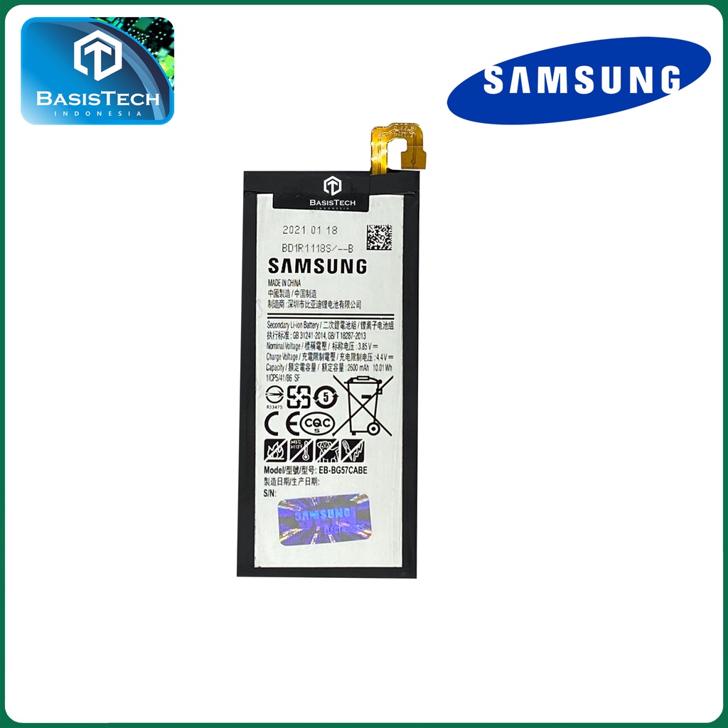 BATERAI SAMSUNG J5 PRIME G570 - On5 2016 - EB-BG570ABE - ORI