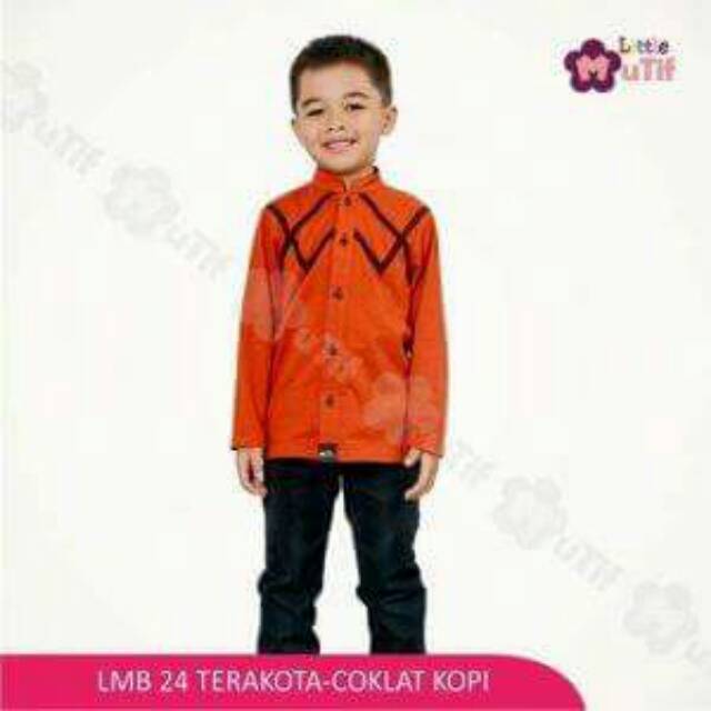 MUTIF - KOKO ANAK LITTLE MUTIF BOY LMB 24