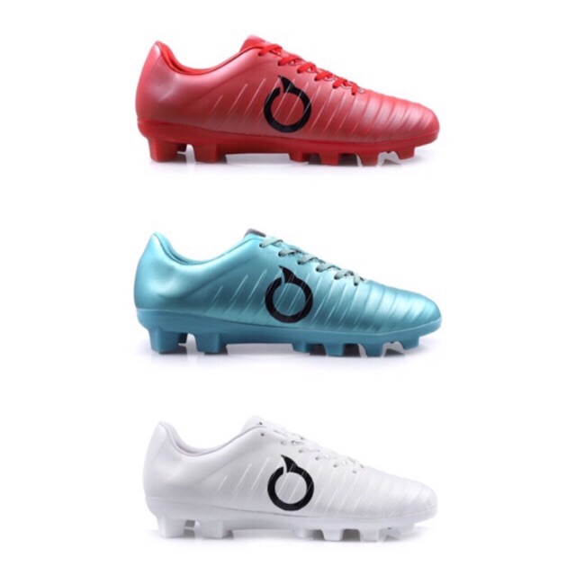 SEPATU BOLA ORTUSEIGHT FORTE VANTAGE FG - Teal Blue White Red