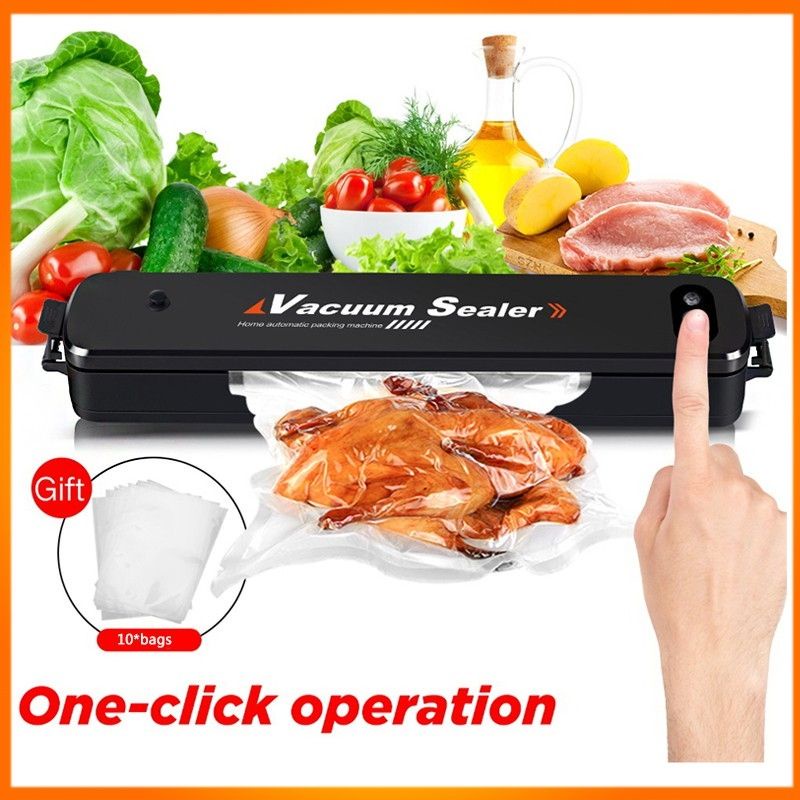 SEALER FRESH Makanan Food Packing Machine  Free bonus plastik 10 pcs