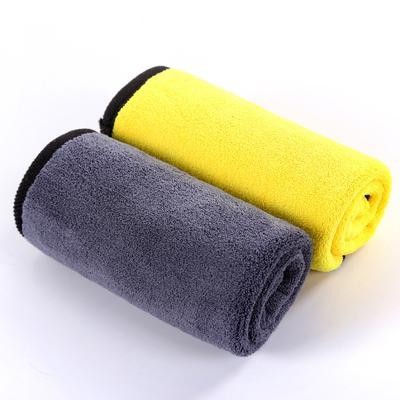 Kain Lap Microfiber Kuning Serbaguna Tebal Halus Waxing Mobil Murah