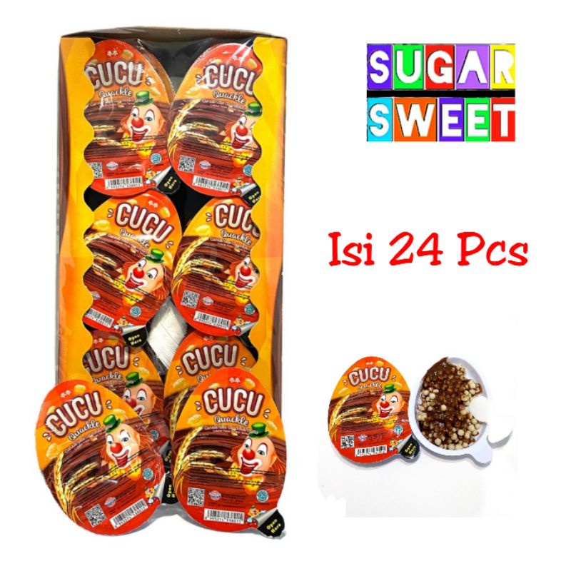 

Cucu Quackle Rice Crispies 15 gr - 1 pack isi 24 Pcs