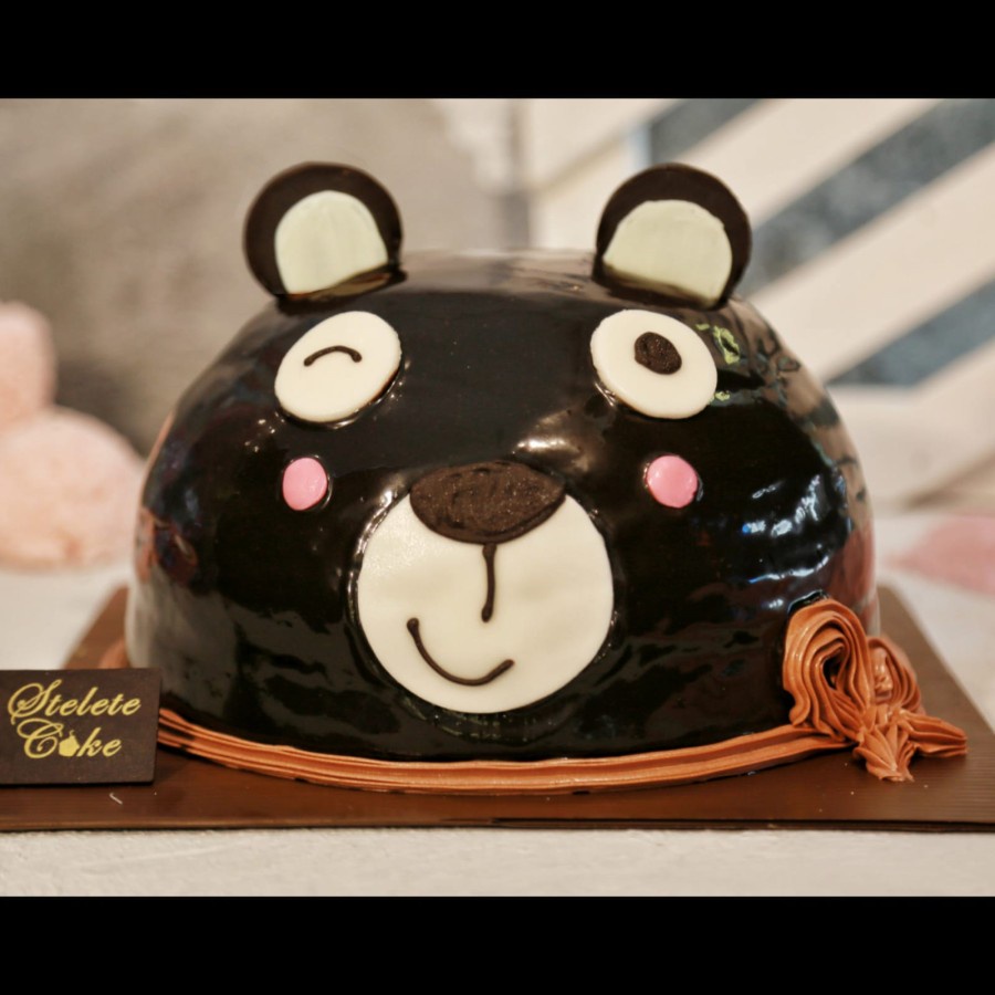 

Teddy Bear / Pussy Cat Birthday Cake / Kue Ulang Tahun Murah & Enak