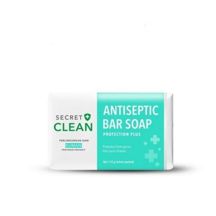 ❤ORIGINAL❤ SECRET CLEAN ANTISEPTIC BAR SOAP 110 Gr | Sabun Mandi Antiseptik