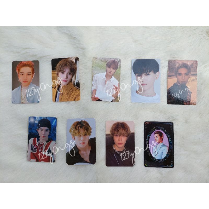 pc taeyong resonance future departure welkit superone yearbook jewel universe concept photopack sg 2
