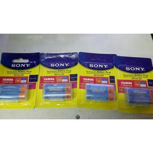 Baterai-Batery SONY AA CYBERSHOTT 3000mah Rechargeable