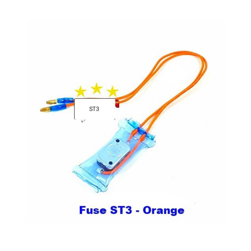 Fius , FUSE ST3 ORANGE  DEFROS / BIMETAL KULKAS ST-3 MULTI