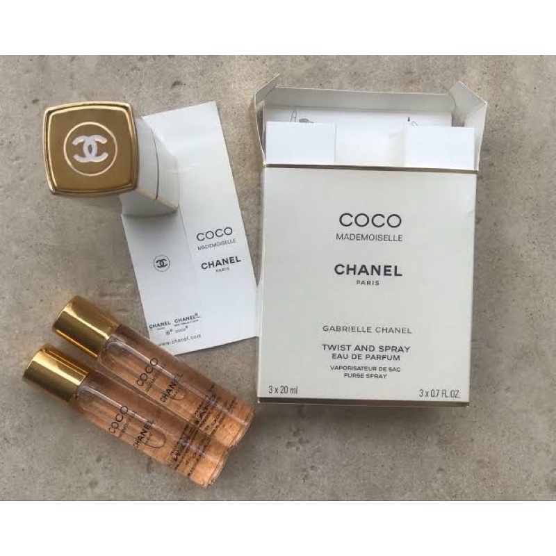 COCO CHANEL MADEMOISELLE TWIST&SPRAY