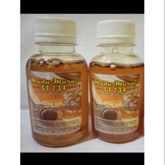 

Madu murni St 234