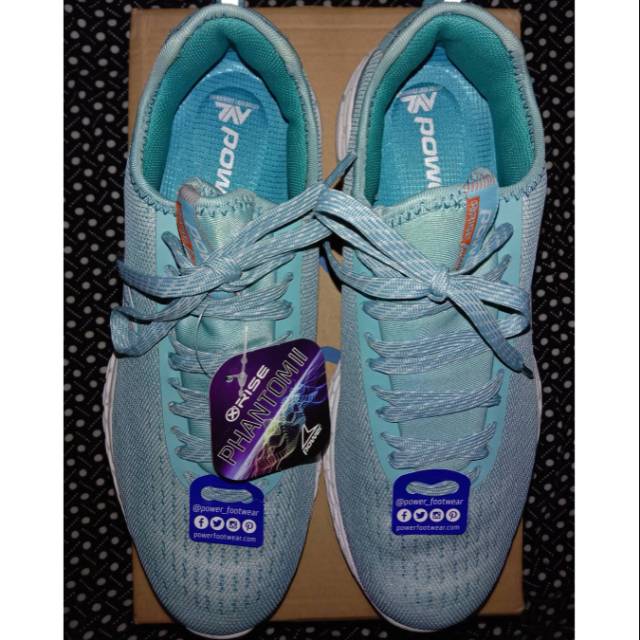 Power Bata Xorise Phantom II / Sepatu Running Wanita / Sneakers Wanita Tosca / Sepatu Slip On Wanita