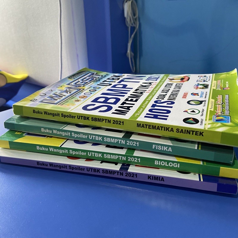 WANGSIT UTBK SAINTEK 2021 (FISIKA,KIMIA,BIOLOGI,MAT SAINTEK)