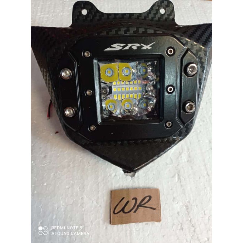 lampu depan led WR155 termurah led reflektor yamaha WR 155 terlaris