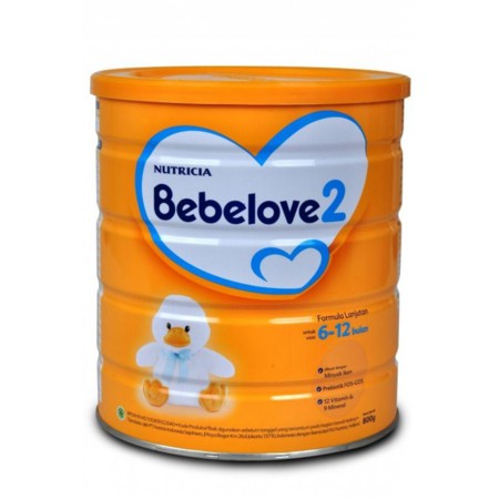 Susu Bebelove 2 800gr Bayi 6-12 Bulan