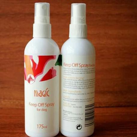 Jual Magic Keep Off Spray For Dog 175ml Spray Usir Anjing Hgs0x 89 Indonesia Shopee Indonesia