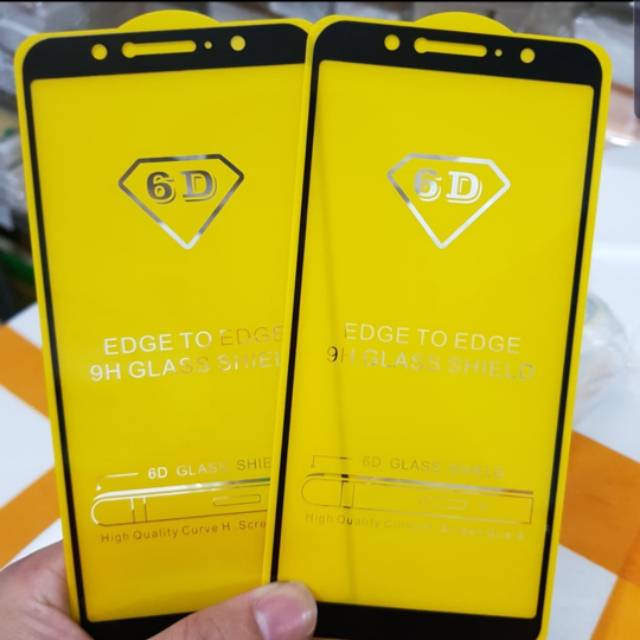 Tempred Glass Full Lem full layar Asus Zenfone Max Pro M1/ Max pro M2