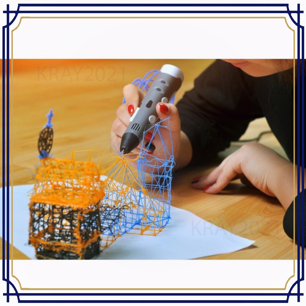 3D Stereoscopic Printing Pen for 3D Drawing - RP-100A