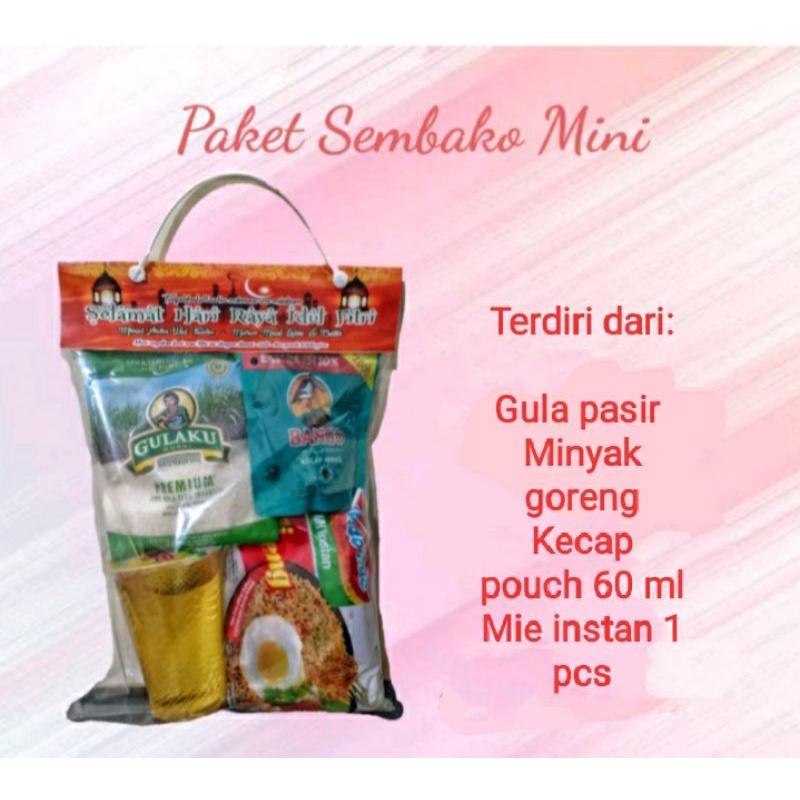 Jual Paket Sembako Ekonomis Shopee Indonesia