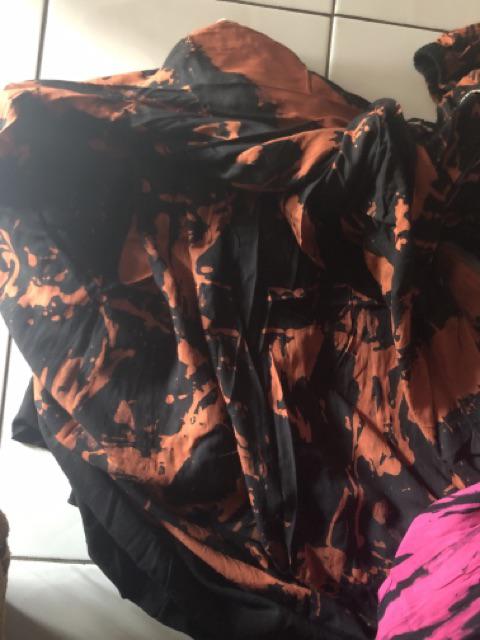 Rka-71 Gamis Twill Ori Batik Elzhaf Size M