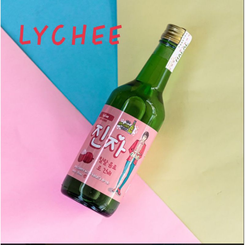 

sojju jinjjah rasa LYCHEE