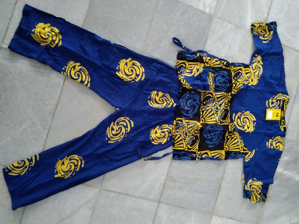 Tie Die Stelan Batik Pekalongan | Cp Marina | Batik Marina Exclusive