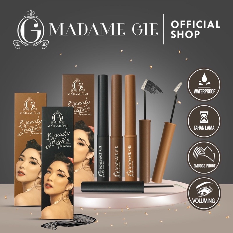 MADAME GIE Browcara Mascara Alis