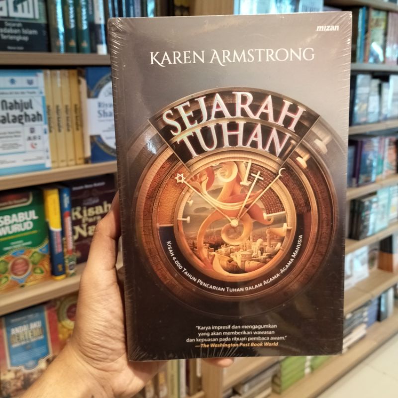 Sejarah Tuhan
Karen Armstrong

