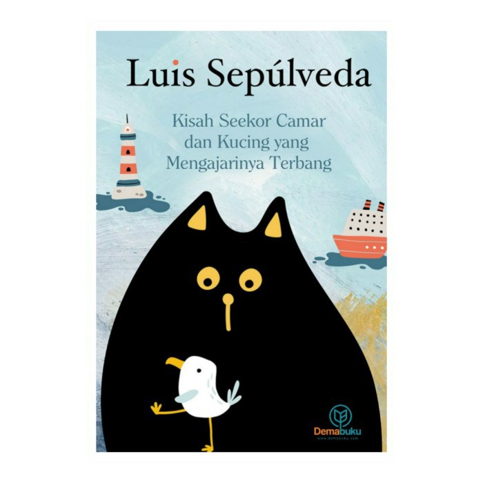 Buku Kisah Seekor Camar dan Kucing yang Mengajarinya Terbang