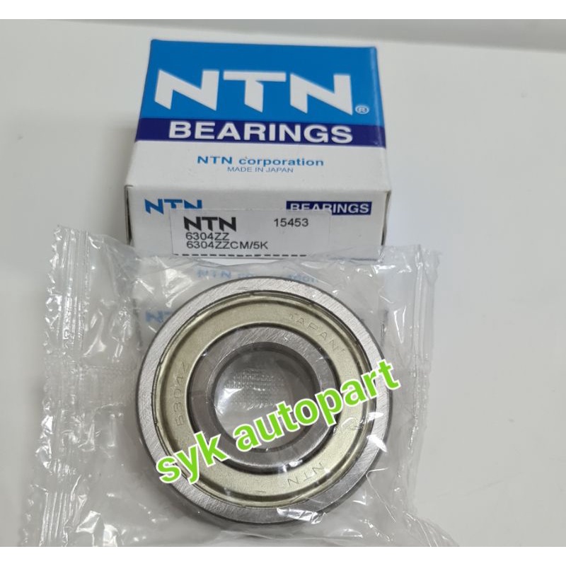 ball bearing 6304 zz ntn