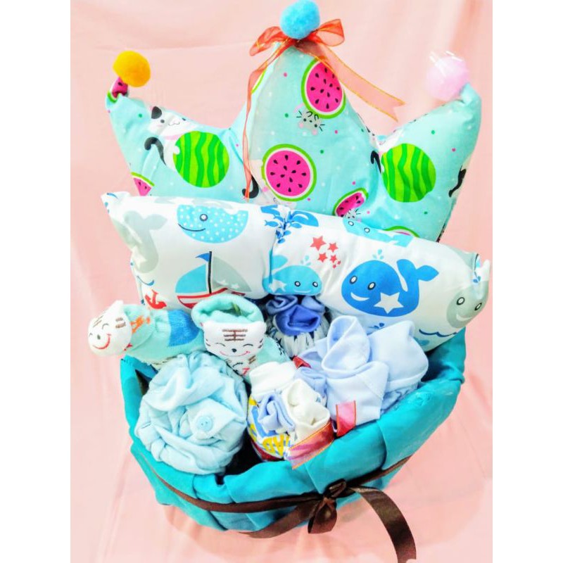 Babygift / Baby Gift Hamper / Parcel Newborn / Kado Bayi / Kado Lahiran / Hamper Baby Parcel baby s1