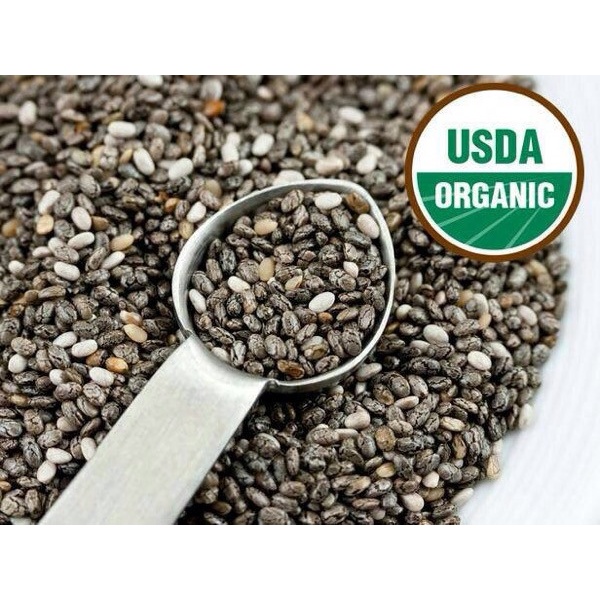 

Q121Sa Chia Seed Organic 500Grm D51qs44