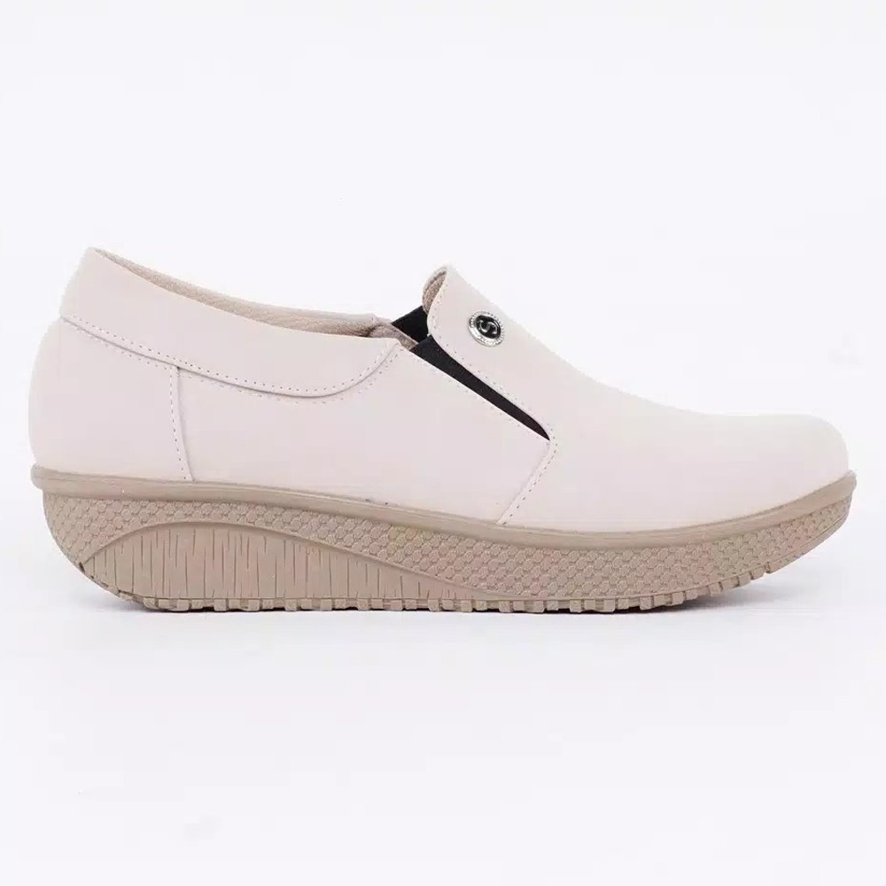 GEUGEUT - Sepatu Wanita//Sepatu Slip On Wanita//Sepatu Wanita Terbaru//Sepatu Wanita Murah//Sepatu Kekinian//Casual Wanita//Kasual Wedges Kantoran