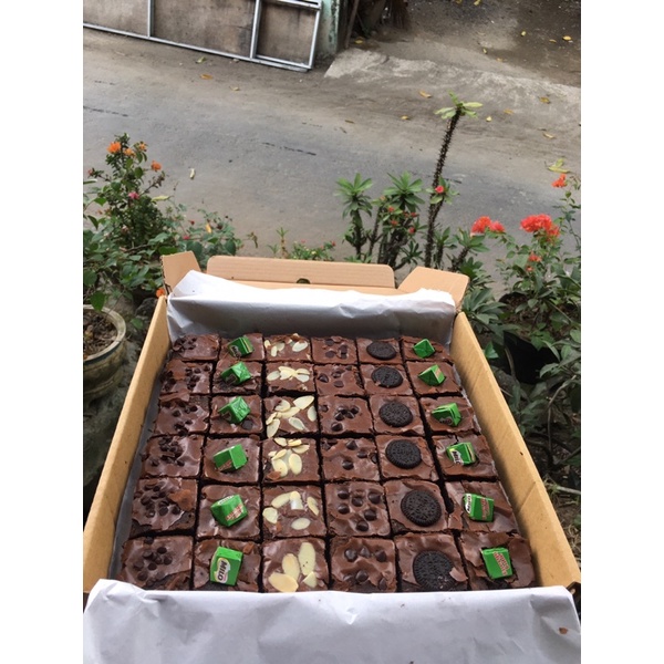 

brownies ifa isi 36 potong