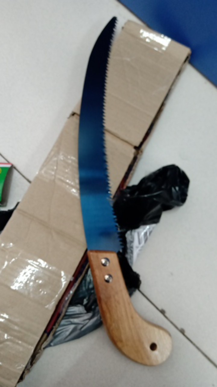 Gergaji Dahan Lengkung/ Graji Kopi/ Bonsai/ Pruning Viper 14/350mm