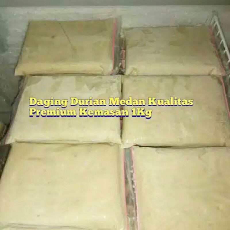 

Daging Durian Medan Kualitas Premium ASLI 100% Tanpa Campuran Terlaris