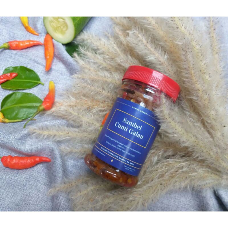 

Sambal Cumi Galau