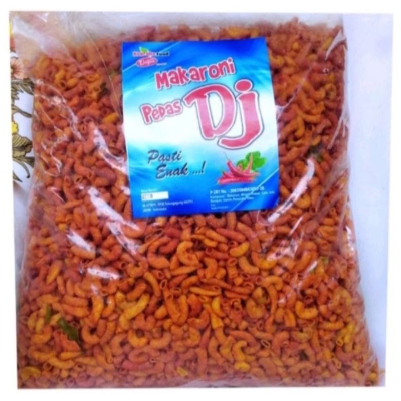 

Makaroni bantat pedas daun jeruk 250gram