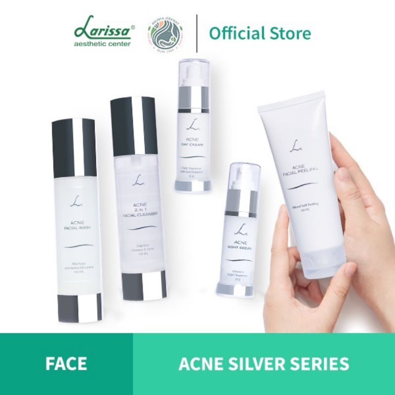 Larissa Paket Acne Silver Series