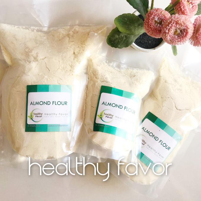 

Almond Flour (Tepung Almond) Usa - 500 Gr