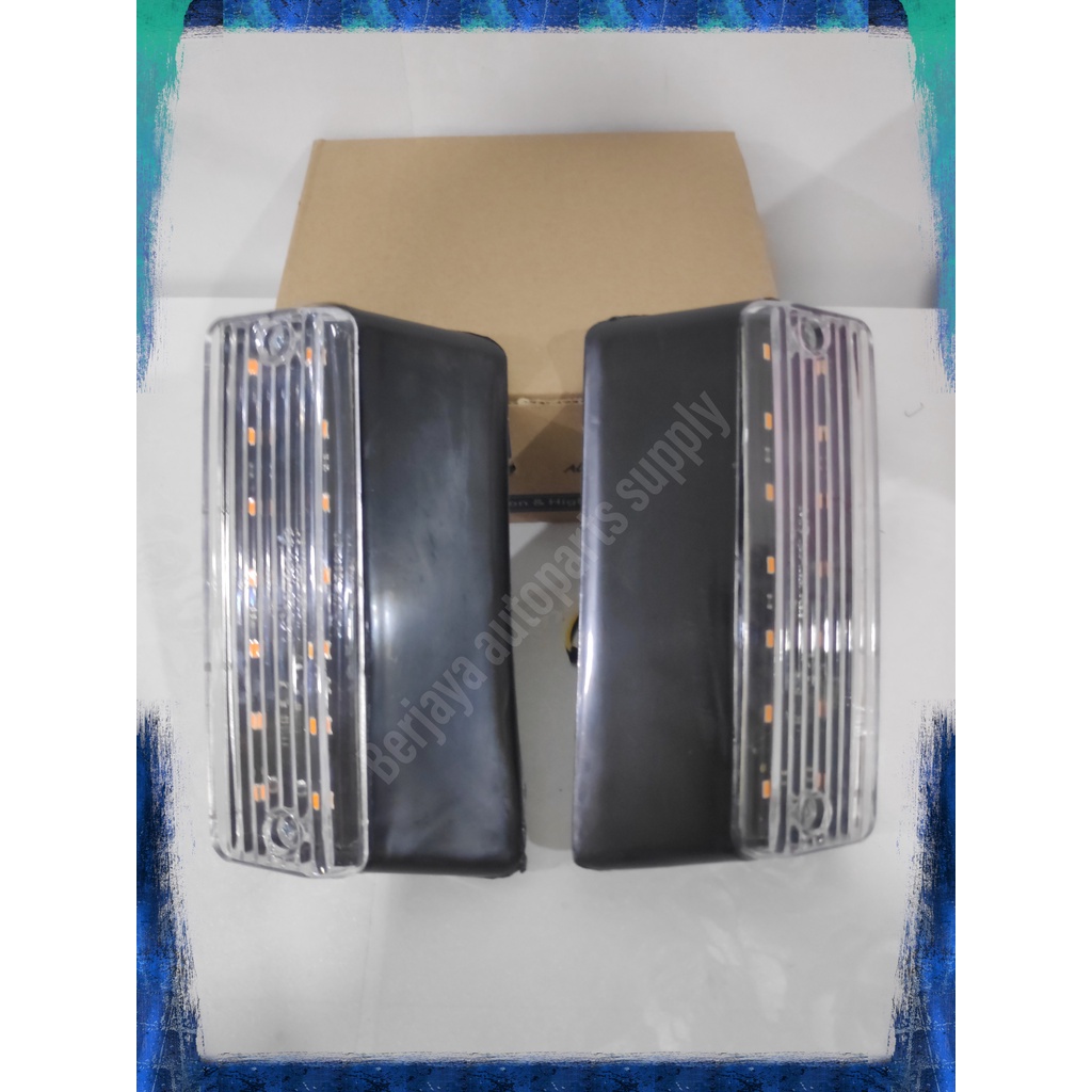 Lampu LED bemper  Toyota kijang grand LED 2fungsi diam/kedip Led kijang grand